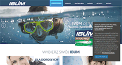 Desktop Screenshot of ibum.pl