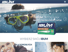 Tablet Screenshot of ibum.pl